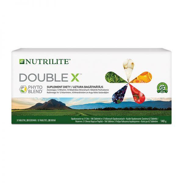 DOUBLE X™ NUTRILITE™ opakowanie na 31 dni
