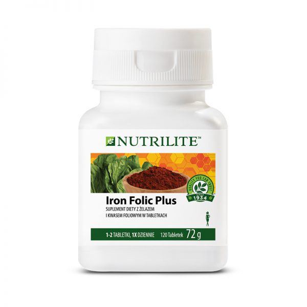 Iron Folic Plus NUTRILITE