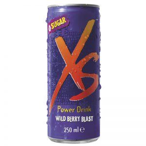 Power Drink XS™ - Wild Berry Blast 250 ml